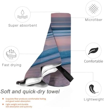 Sunset Beach Print Speedy Towel