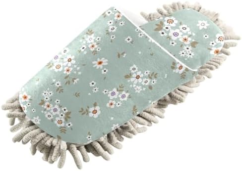 Kigai Bohemian Microfiber Slippers for Floor Cleaning - Soft Durable and Stylish