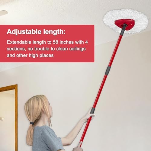 Adjustable Mop Handle Replacement for Ocedar Mops