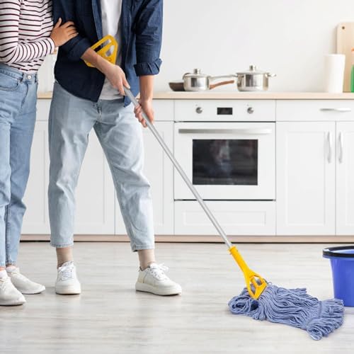 3-Pack Heavy Duty Mop Heads for Commercial Use