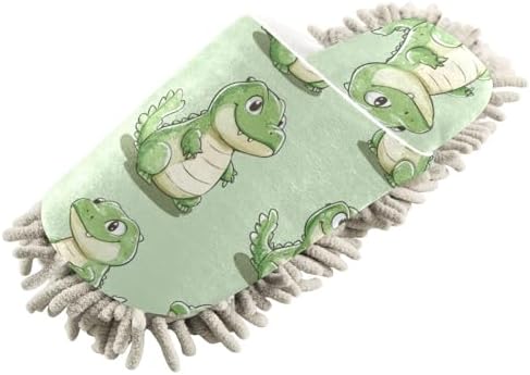 Perfect for Mopping Cleaning - L Size Cute Crocodile Design