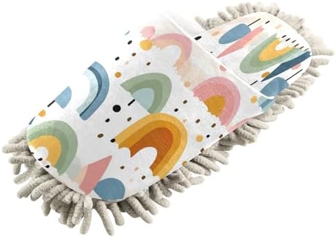 Zhirexin Mop Slippers with Microfiber and Cotton for Home Cleaning
