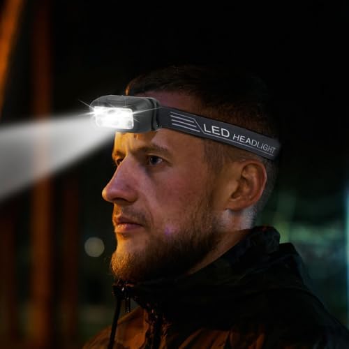 Hilngav Headlamp Set 4-Piece Rechargeable