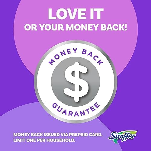 Swiffer PowerMopPremium Mopping Pads 10-Count Easy to Use Durable