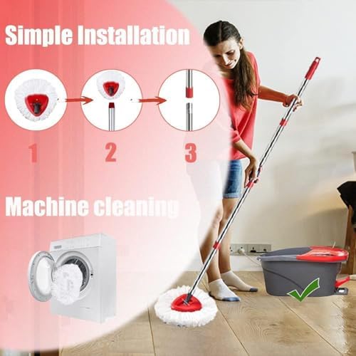 Replacements for O Cedar Spin Mops