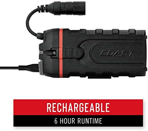 Coast HL8R 800 Lumen Rechargeable Headlamp