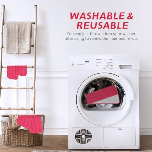 Reusable Microfiber Mop Pad for Rubbermaid Reveal Mops