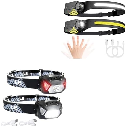 Lepro Bundle - High Brightness Adjustable Headlamp