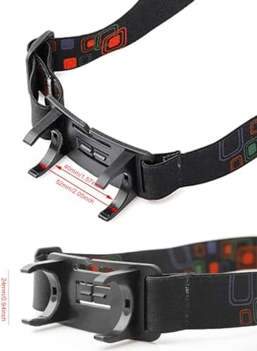 3-Piece Magnetic Mounting Bracket Set for Headlamps