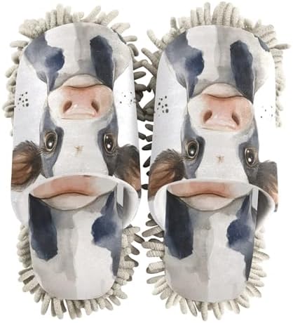 Clean Cute - Microfiber Mop Slippers for MenWomen