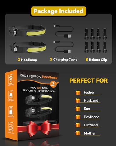 Male and Female Universal Wide-Angle Night Lamp