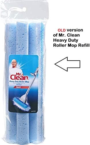 Mr Clean 446391 Refill for Heavy Duty Roller Mop