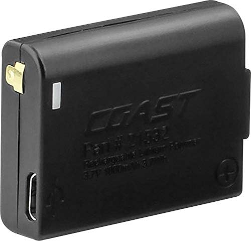 Coast Rechargeable Battery Pack for FL60R FL75R FL85R Headlamps