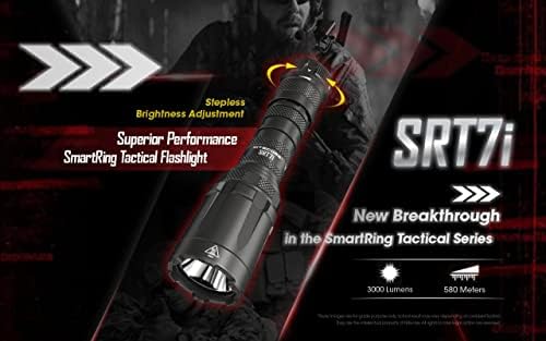 Nitecore SRT7i 3000 Lums 580m Reach 87k Intensity