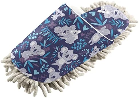 High-Quality Microfiber Mop Slipper for Easy Floor Cleaning
