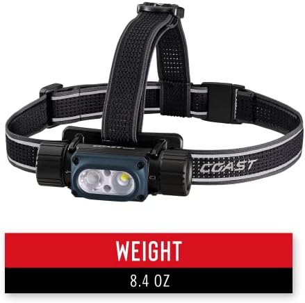 Coast Headlamp for Camping waterproof overnight use