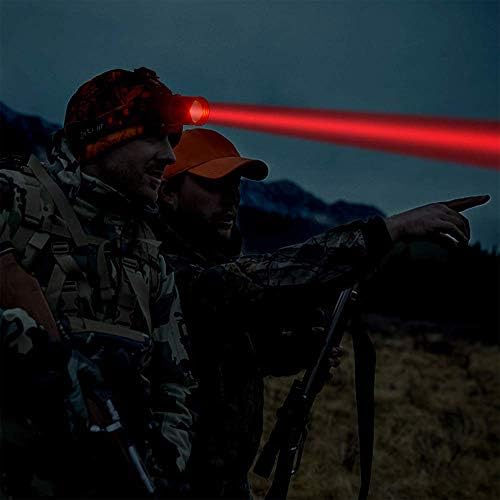 Proforced Red Headlamp for Hunting Night