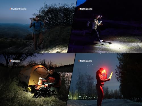 BLISS-BRIGHT Trail Headlamp