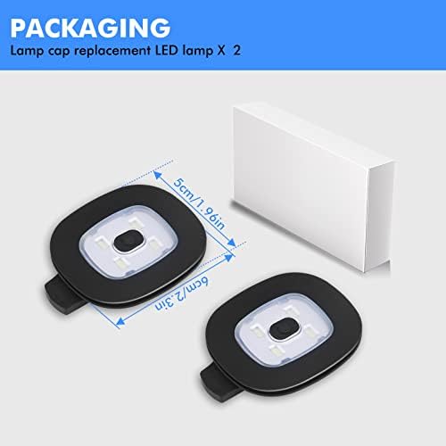 SAFETY-BASED LED Rechargeable Flashlight for Beanie Hats