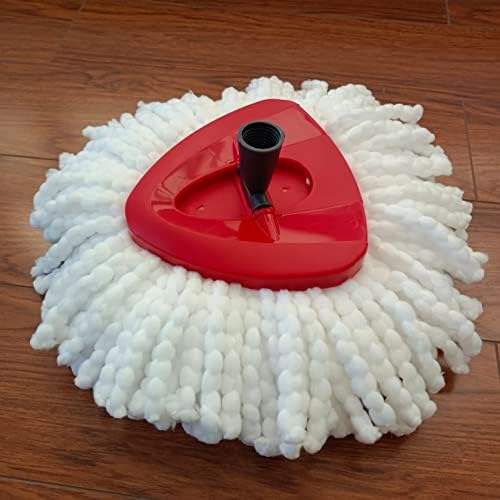 Gavoyeat Spin Mop Replacement Base Rotating Triangle Mop Head Cover
