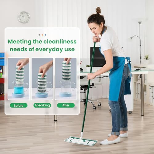 libman 4 pack microfiber mop heads