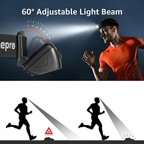 LUM SUM zoomable waterproof LED Flashlight with motion sensor