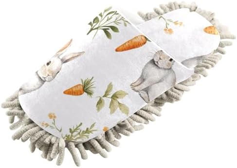 Microfiber Mop Slipper for Easy Cleaning