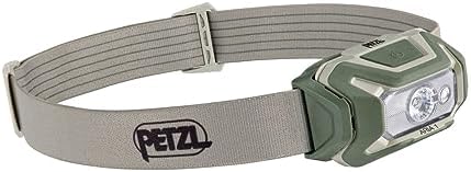 PETZL ARIA 1 RGB - Camouflage Waterproof 350 Lumens