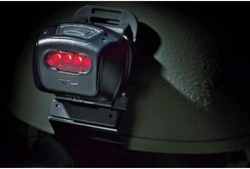 Durable Quad 4 LED Headlamp