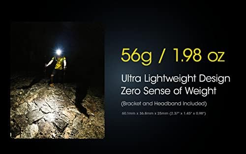 Nitecore NU25 400 Weightless Dual Beam Hiking Lantern
