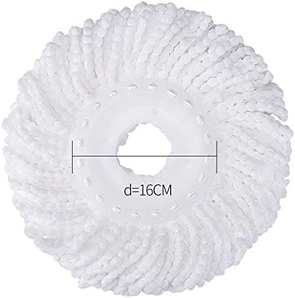 3-Pack Microfiber Mop Heads Durable Effective