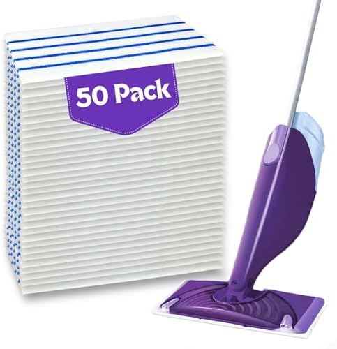 Frescares Microfiber Mop Pad Replacement