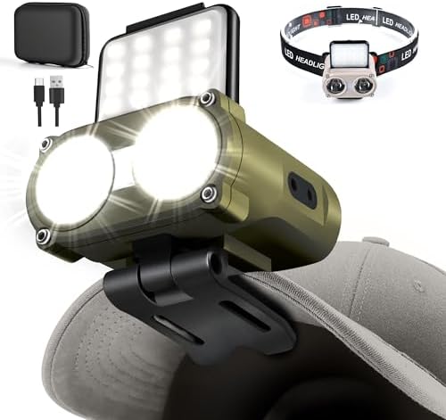 800 Lumens Extendable Headlamp