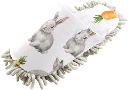 Best foryncleaning Washable Mop Slippers Soft Chilly Floor Cleaners