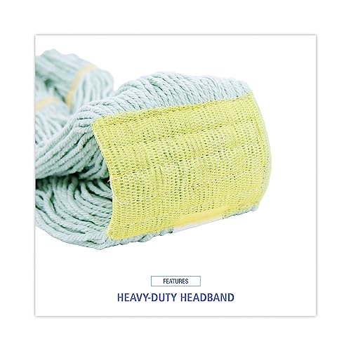 Boardwalk EcoMop Mop Head 12Carton with Loop Design for Effective Mopping