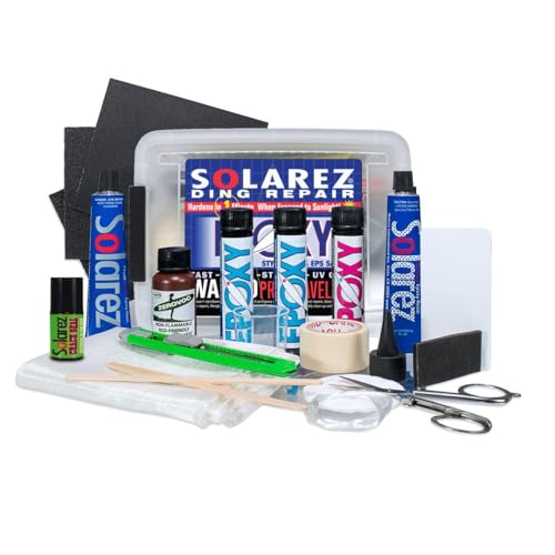 SOLAREZ UV-Cure Epoxy Travel Kit - Fast Outdoor Repair in Sunlight