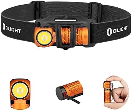 OLIGHT Perun 2 Mini Headlamp Ultimate Rechargeable Hiking Camping Climbing Lamp