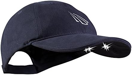 POWERCAP LED Hat hands-free durability and brightness