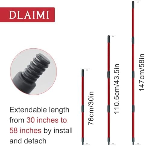 Adjustable Mop Handle Replacement for Ocedar Mops