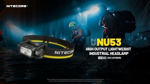 Nitecore NU53 1800 Lumen Headlamp US