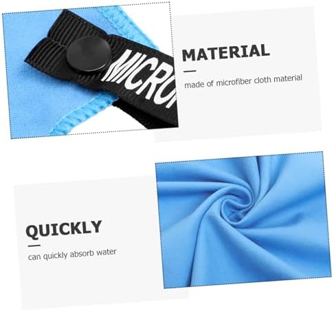 HD Sky-Blue Adorable Beach Towel