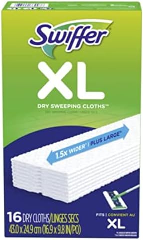 Swiffer Sweeper X-Large Disposable Mopping Cloths