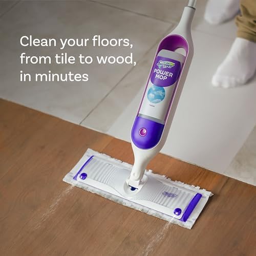 Swiffer PowerMop Refill Pads 8 Ct Pack of 2