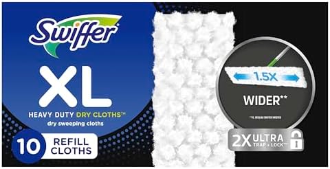 Swiffer XL Mops for a Deep Clean