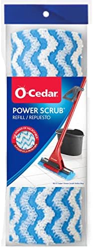 O-Cedar Triple Action Power Scrub Mop Refill
