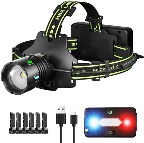 160000LM Super Bright Headlamp