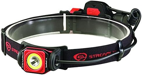 Streamlight Twin-Task 375-Lumens USB Headlamp BlackRed