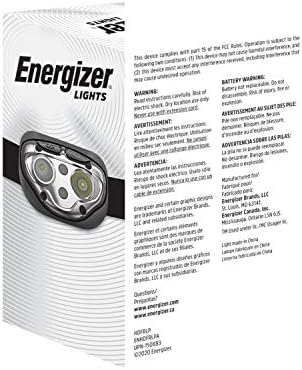 Energizer Rechargeable LED Headlamp Pro400