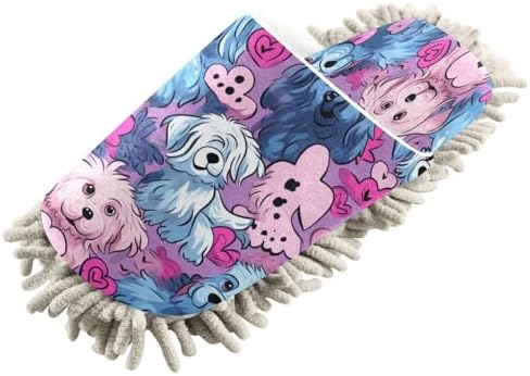 Zhirexin Microfiber Mop Slippers for MenWomen