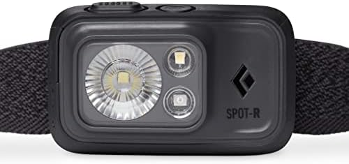 Black Diamond Spot 400-R Rechargeable Headlamp Waterproof Dimmable